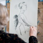 model tekenen
