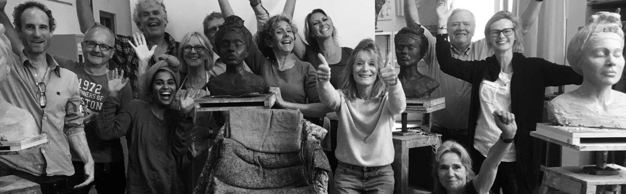 zwart wit blij wackers klas