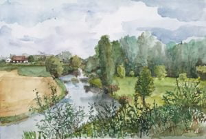 joost de bie aquarel aquarelleren