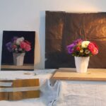 zomercursus bloemen schilderen