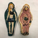 wackers jong egyptische sarcofaag boetseren klei