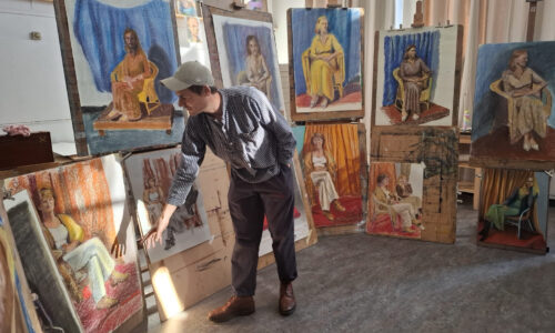 Pepijn voor de klas portret model (2)